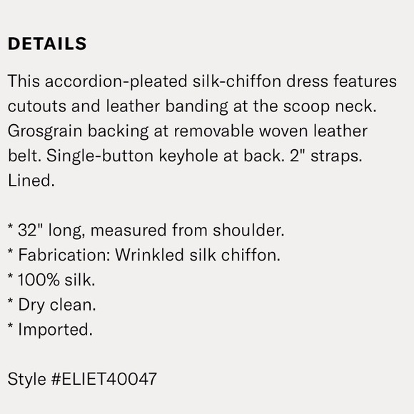 Elie Tahari Navy Blue Short Florence Dress NWT - Picture 6 of 8